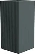 Ghiveci plante design decorativ modern exterior / interior GATSBY PRISMA 50x50x90cm