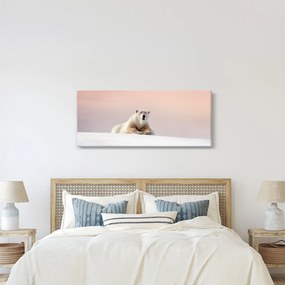 Tablou - Urs polar (120x50 cm)