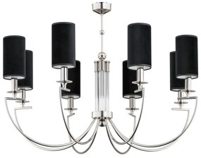 Candelabru 8 brate elegant design clasic realizat manual Lea