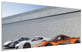 Tablou mașinilor rapide (120x50 cm), în 40 de alte dimensiuni noi
