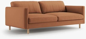 Canapea 4 locuri Eden catifea L209 cm