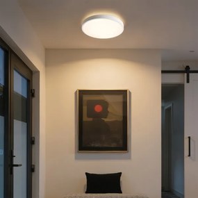 Brilagi - Lampă LED dimabilă GLASS POOL DOUBLE LED/48W/230V 40 cm albă + telecomandă