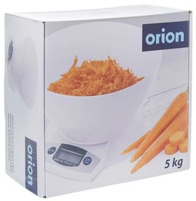 Cântar digital de bucătărie Orion, cu castron