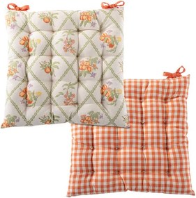 decoDoma dummy product name - correction required Pernă pentru scaun VINTAGE HARVEST, 2 buc.