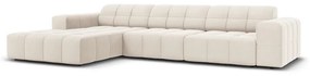 Coltar 4 locuri Chicago catifea L284 cm