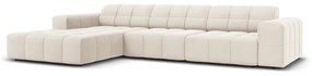 Coltar 4 locuri Chicago catifea L284 cm