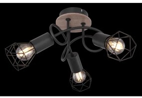 Lustră aplicată XARA 3xE14/40W/230V Globo 54802S-3DH