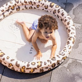 Piscina Animal Print- 100 cm - 2 inele