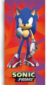 Sonic Ariciul Prime prosop de baie, prosop de plajă 70x140cm