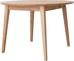 Masă stejar masiv Dining Oscar Rotundă