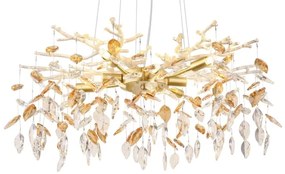 Lustră pe cablu Globo 64132-8 DANNA 8xG9/8W/230V