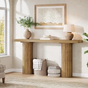 MAM15 - Masa Consola, 160 cm, masuta hol, living, dining, dormitor - Maro