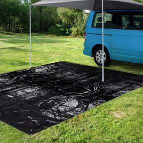 Prelată cort Redcliffs,  3 x 4 m, negru, 3 x 4 m