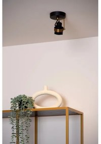 Spot Lucide 34944/01/30 TUNDRAN 1xGU10/5W/230V negru