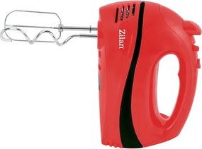 Mixer electric ZILAN ZLN8401, 300W, 5 viteze, Rosu