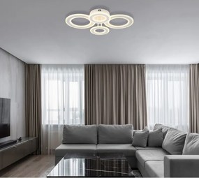 Plafoniera LED CCT design circular ANTHONY