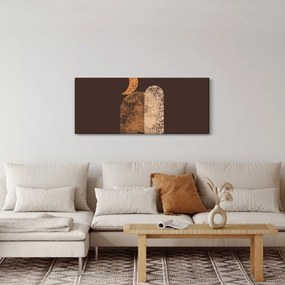 Tablou - Arce portocalii N⁰2 (120x50 cm)