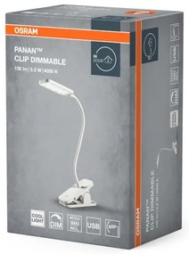 Osram - Lampă de birou LED tactilă reglabilă PANAN LED/5,2W/5V 1200 mAh