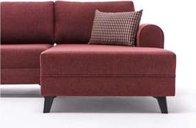 Colțar cărămiziu (în formă de "U") Belen – Balcab Home