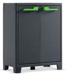 Dulap din plastic MOBY LOW - 100 x 80 x 44 cm