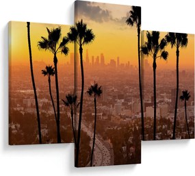 Tablou - Panorama din Los Angeles (90x60 cm)