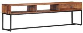 vidaXL Comodă TV, 160 x 30 x 45 cm, lemn masiv de acacia