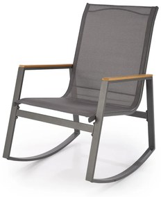 Scaun de gradina Zlatan gri/gri H97 cm
