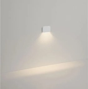 Spot aplicat lumina LED ambientala IP65 SENDO alb