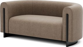 Canapea lemn masiv Bowen, 180 × 90 × 76 cm