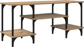 vidaXL Cabinet TV Stejar Artizanal 102 x 35 x 45,5 cm