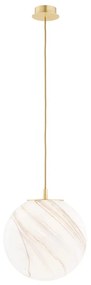 Lustra/Pendul design modern ALMIROS 30cm alama