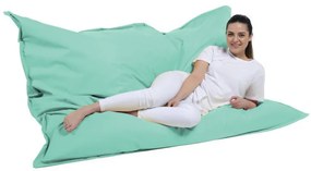 Fotoliu Puf Bean Bag Giant Cushion, 140x180 cm, Turquoise