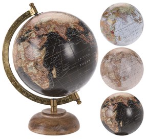 Glob Terra 24 cm - modele diverse