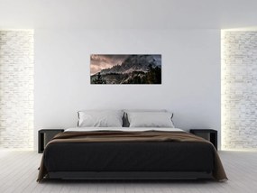 Tablou - Munții stâncoși (120x50 cm)