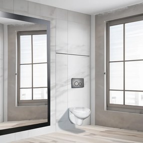 Set rezervor WC montat pe perete Roya Doris 81GRE