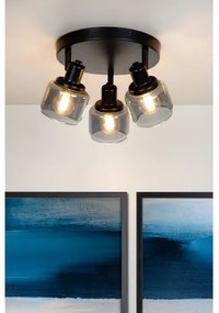 Spot Lucide 77979/13/30 BJORN 3xE14/40W/230V negru