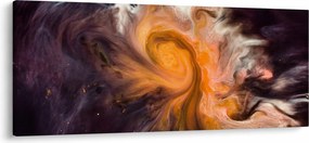 Tablou abstract - universul (120x50 cm)