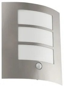 Lampa exterior cu senzor 1 bec E27 City 88142 Eglo