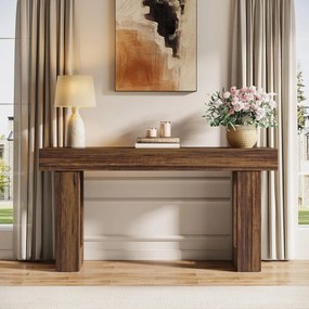 MAM3 - Masa Consola, 160 cm, masuta hol, living, dining, dormitor - Maro