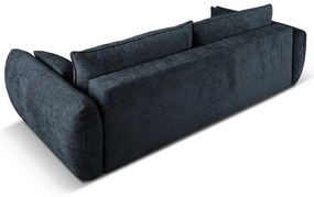 Canapea albastru-închis 240 cm Matera – Cosmopolitan Design