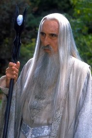 Fotografie Saruman