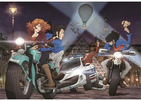 Anime Puzzle compact Lupin III 1000 piese Clementoni