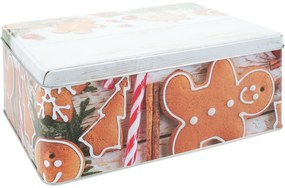 Set de 3 cutii de Crăciun Cookies