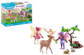 SET STARTER ZANE SI ANIMALELE PADURII - PLAYMOBIL PRINCESS MAGIC  (PM71800)