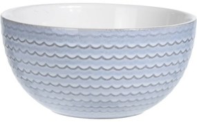 Bol pentru salată din ceramică Ripples,  14 cm