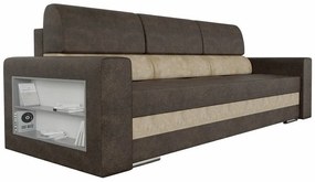 Canapea extensibilă Decatur 100Cutie de pat, 88x236x92cm, 116 kg, Picioare: Lemn
