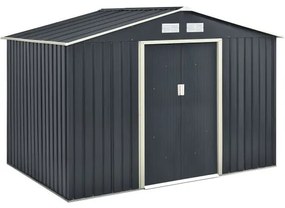Jusky Casuta de gradina XL 277×191×192 cm - antracit