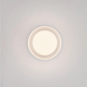 Aplica perete exterior, LED 3000K, Protectie IP65, POLLUX alb