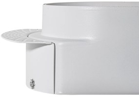 Spoturi rotunde incastrate albe GU10 50mm 2 lumini - Hubs