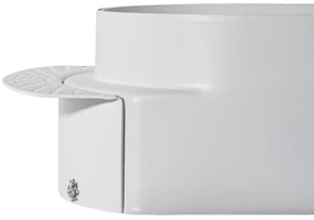 Spoturi rotunde incastrate albe GU10 50mm 2 lumini - Hubs